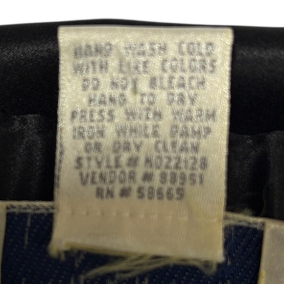 Nordstrom Lingerie Black 100% Silk Pajama Pants Lounge Sleepwear Size L - Picture 5 of 6